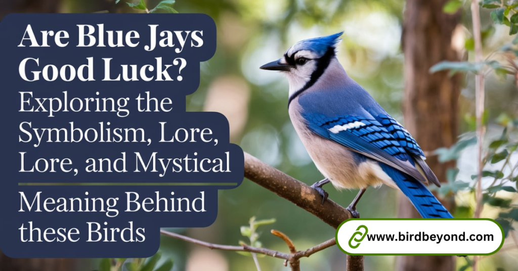 Are Blue Jays Good Luck? Exploring the Symbolism, Lore, and Mystical Meaning Behind These Birds