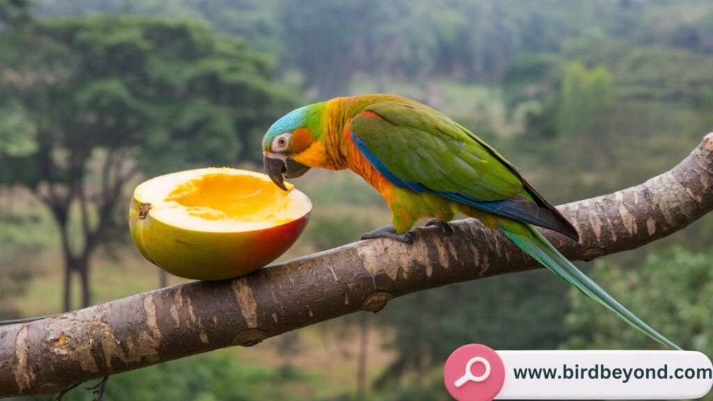 Birds That Love Mango