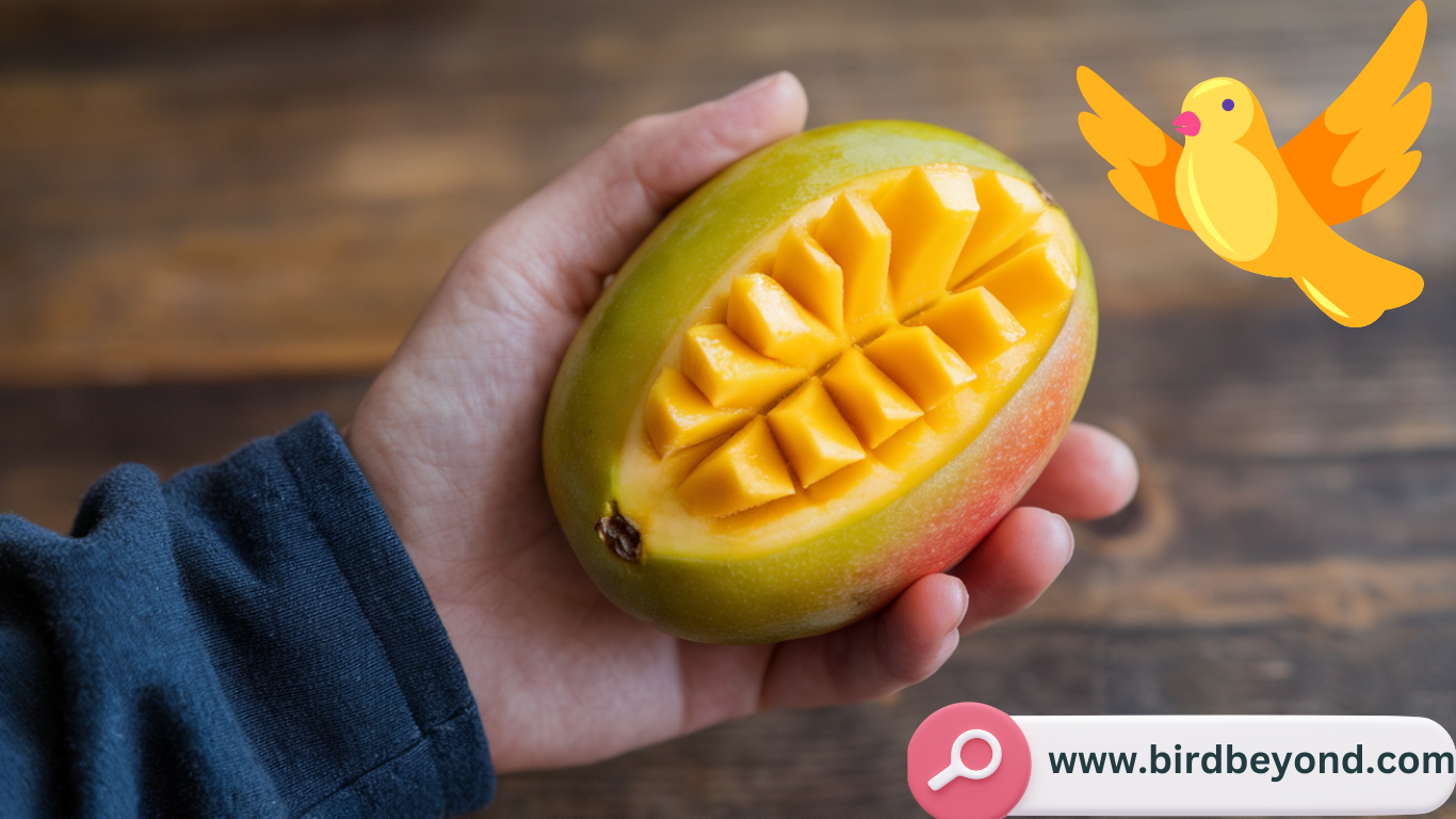 Find out if birds can eat mango! Learn about its nutritional benefits, which birds love it, and how to safely include this tropical treat in their diet.