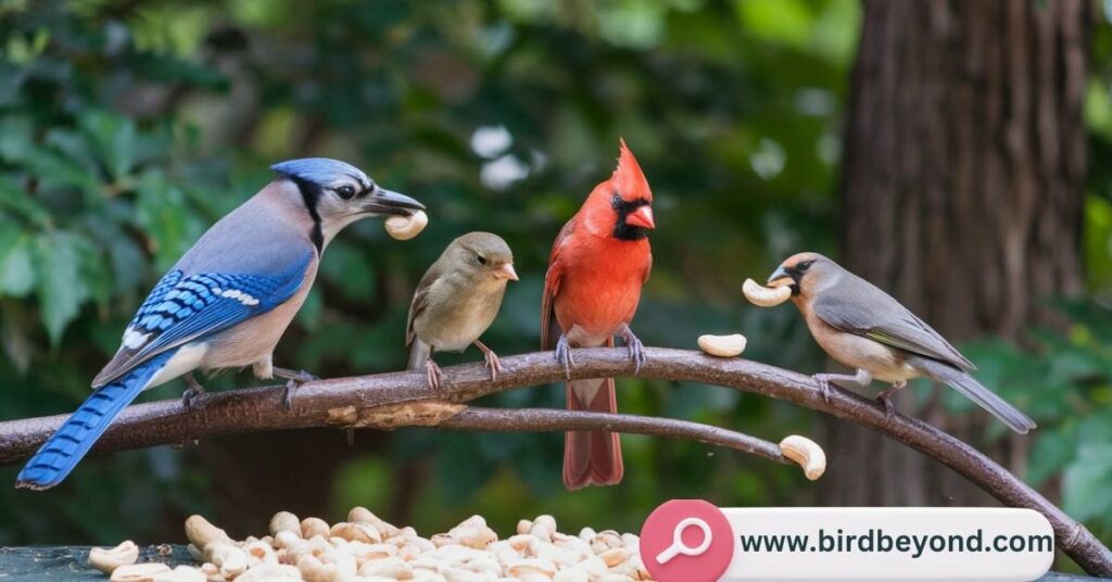 Forms of cashews birds should avoid, including salted, sweetened, and oil-roasted cashews, which are harmful to birds.