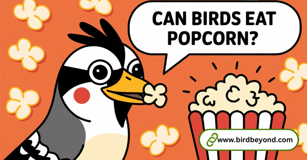 Healthy Alternatives to Popcorn for Birds