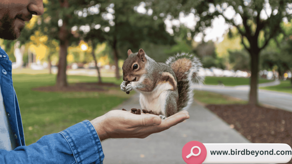 Squirrels' Culinary Curiosities