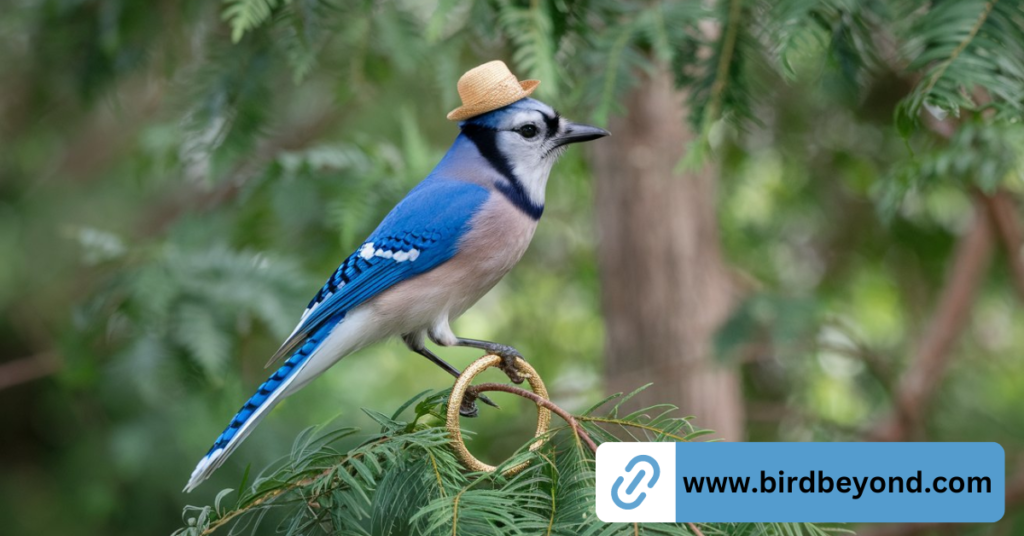 The Science Behind Blue Jay Behavior