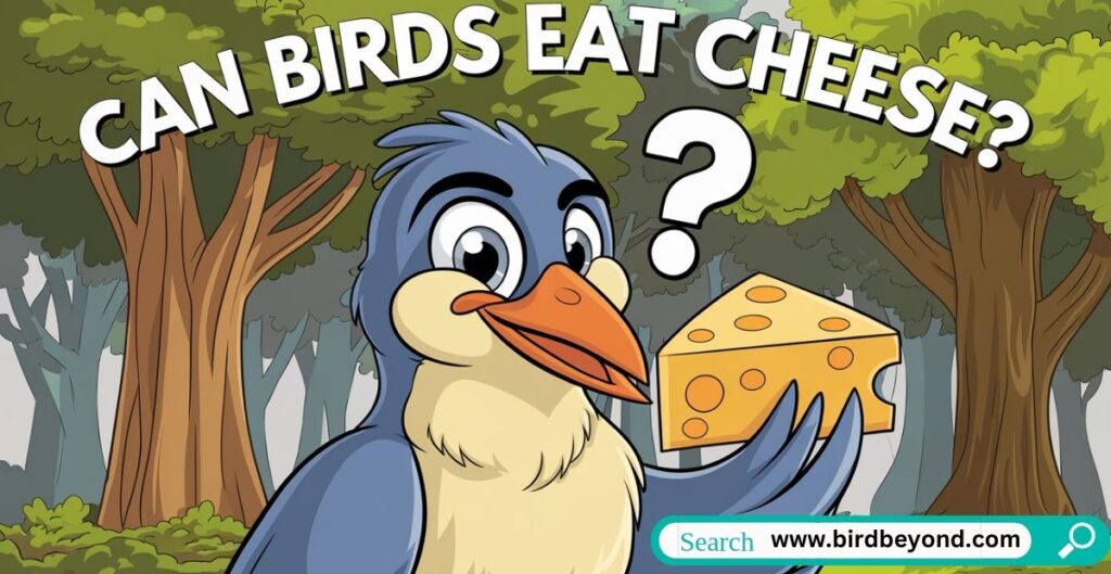 Birds Eat Cheese