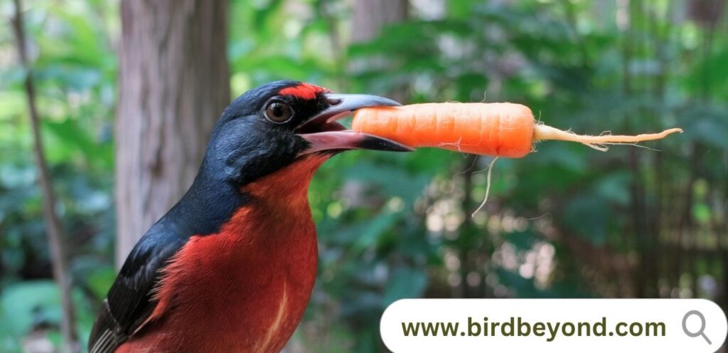 Can birds eat carrots? Discover the nutritional benefits and tips for feeding carrots to backyard birds.