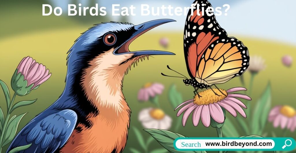 Do Birds Eat Butterflies