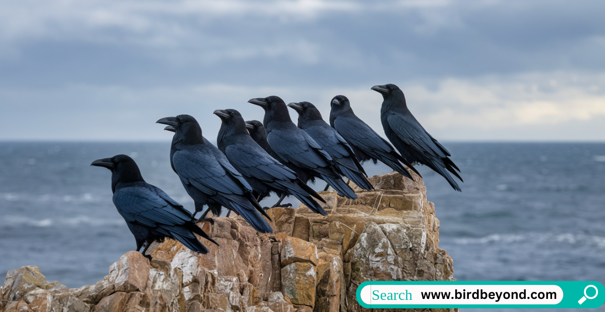 Why Is a Group of Ravens Called an Unkindness?