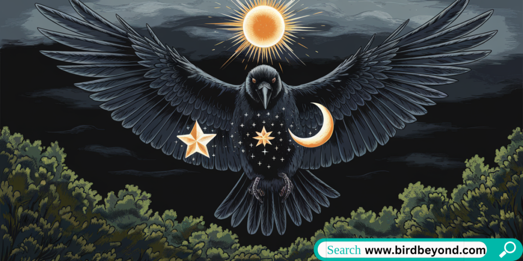 Native American raven stories – Explore the symbolism of ravens in Native American mythology, tales of creation, and the trickster figure.