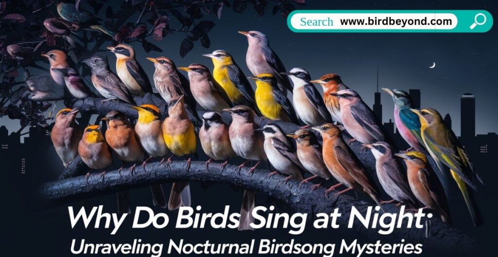 A nocturnal bird perched on a branch under the moonlight, symbolizing nighttime symphony and its cultural meanings across different parts of the world