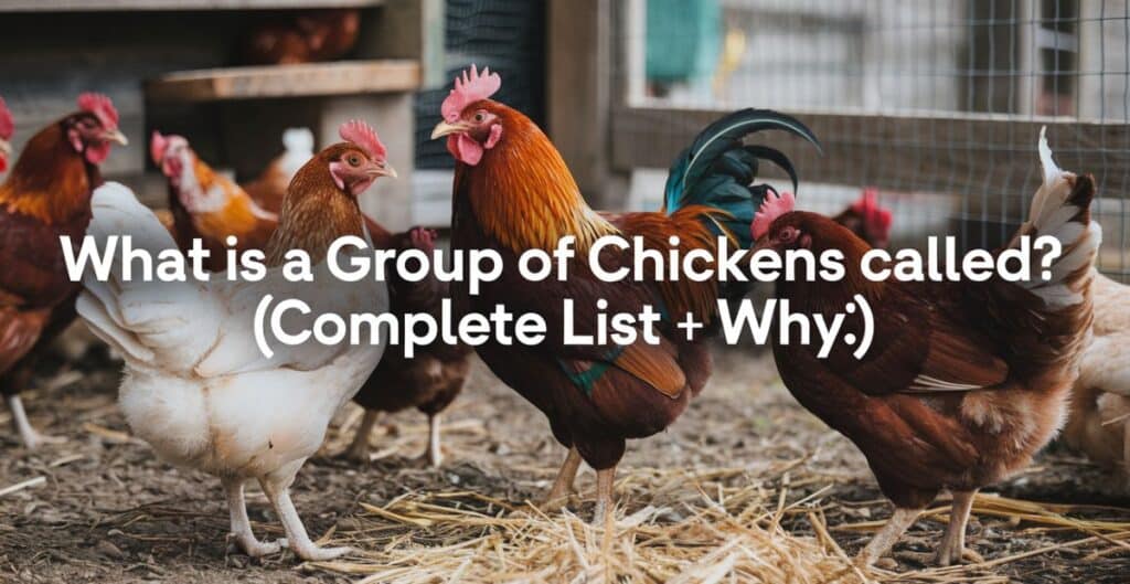 What is a Group of Chickens Called?