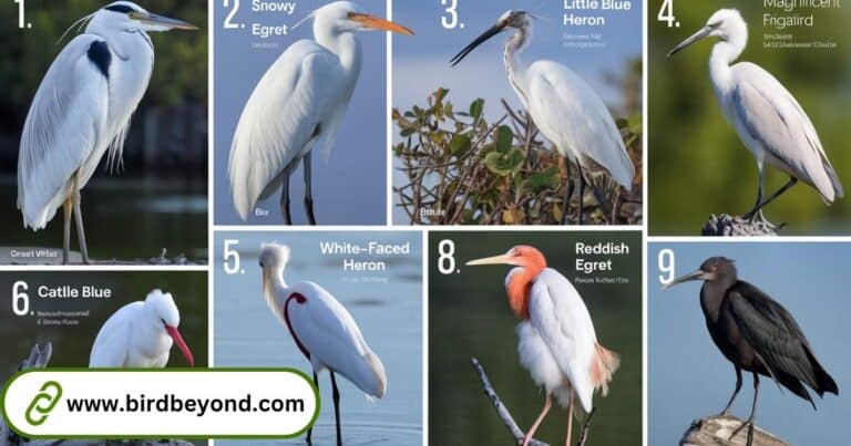 9 White Birds in Florida: A Comprehensive Identification Guide